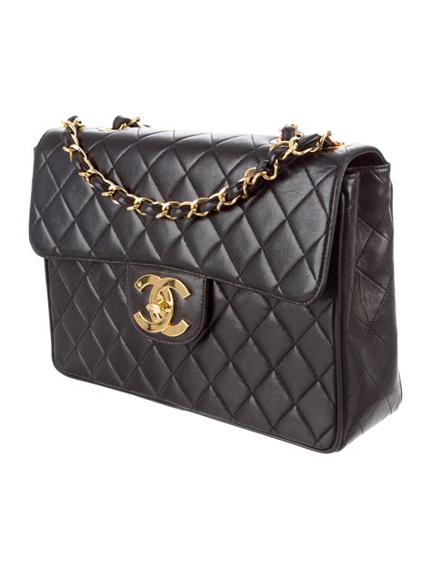 vintage chanel saddle bag|Vintage Chanel bags for sale.